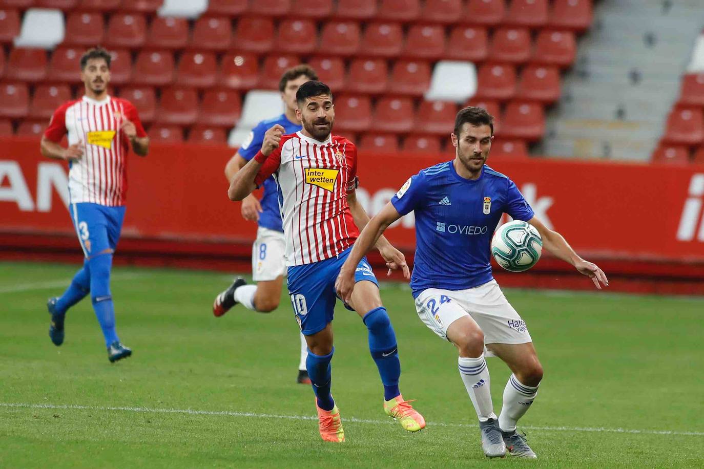 Fotos Las Mejores Jugadas Del Derbi Asturiano El Comercio Diario De